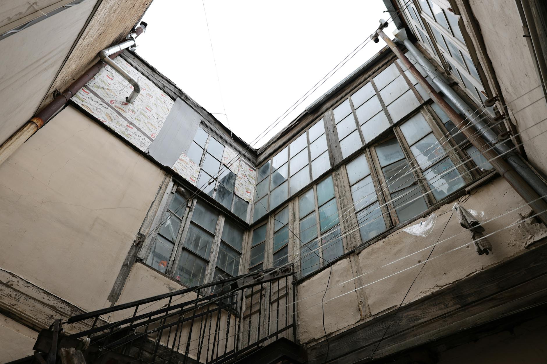 Blick in den Innenhof